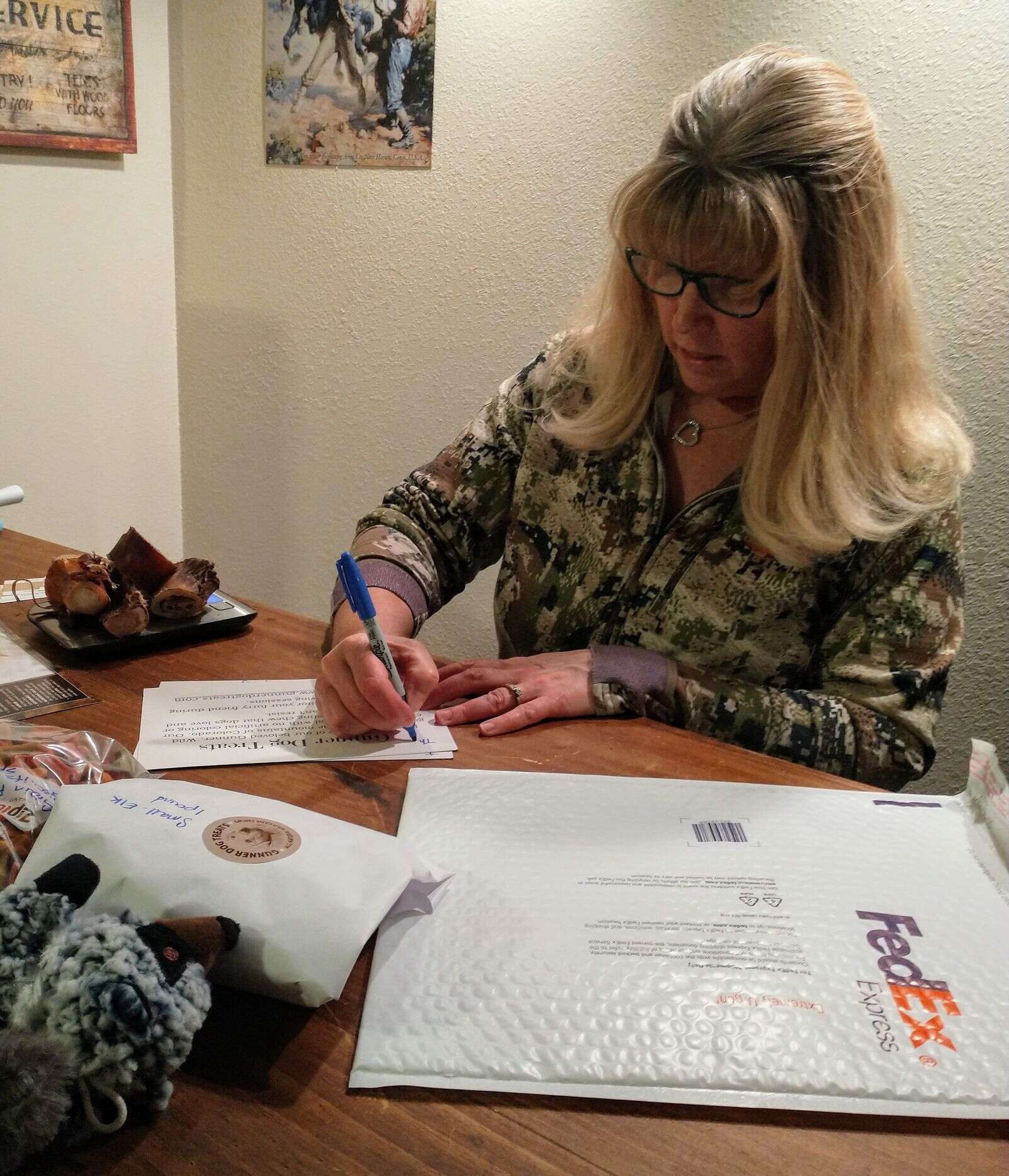 Gunner Dog Treats hopes to fetch FedEx Small Business Grant 