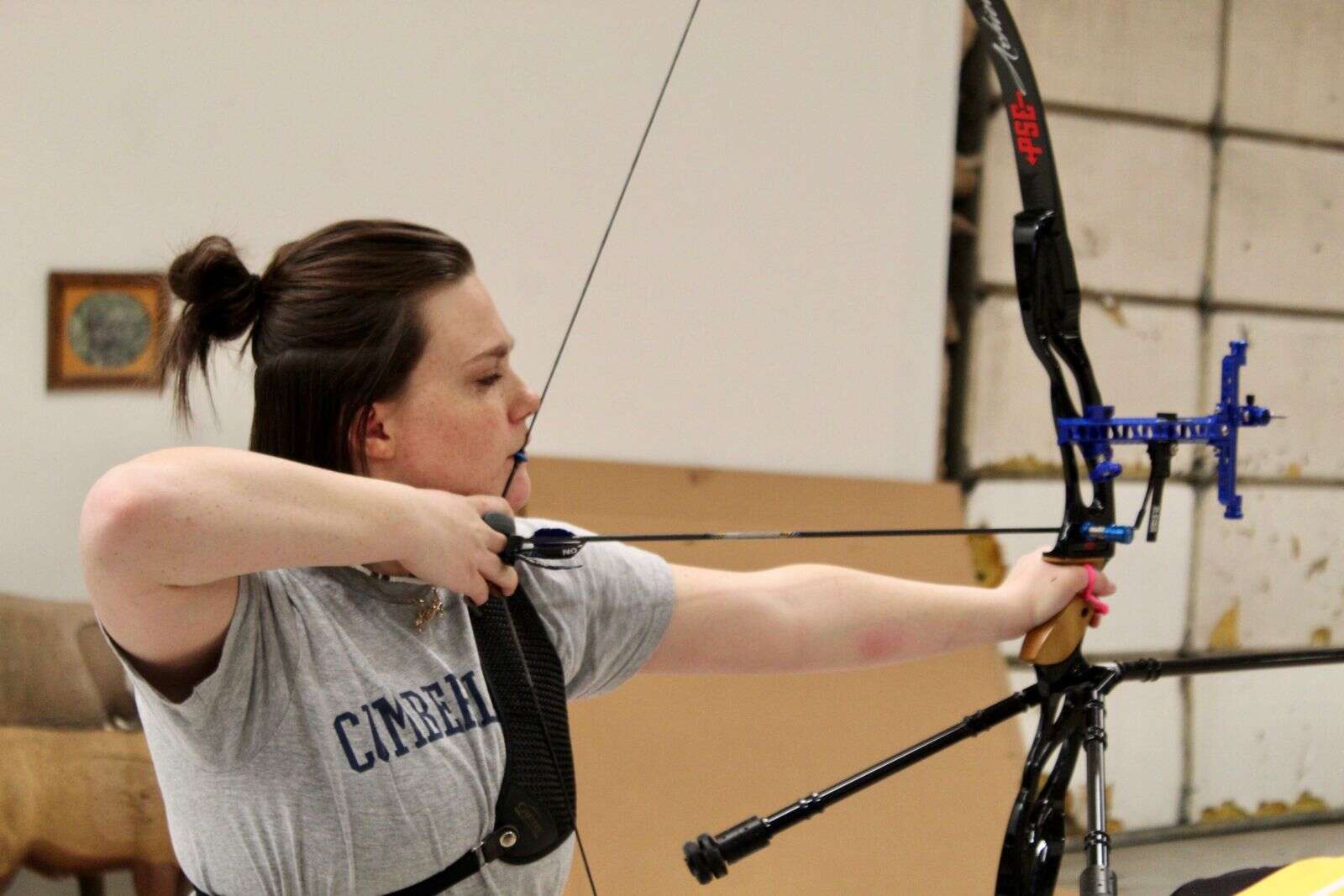 Kimber Wheeler lands archery scholarship to the University of the