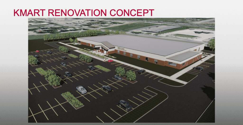 County approves design services contract with TreanorHL for new county