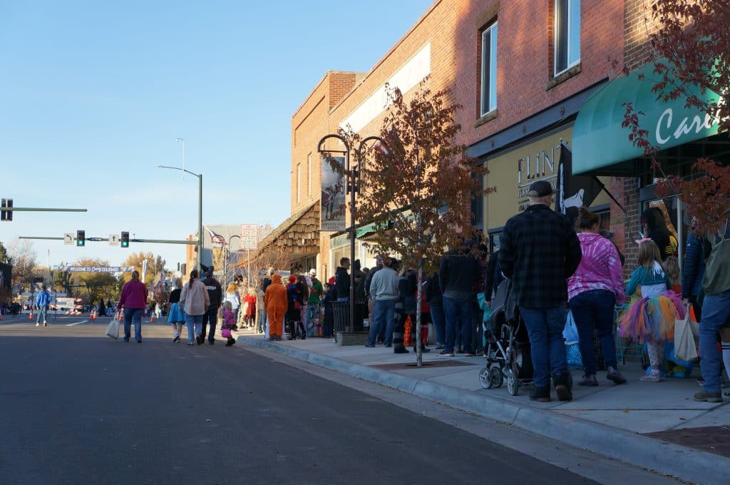 Photos: Downtown Halloween Walk | CraigDailyPress.com