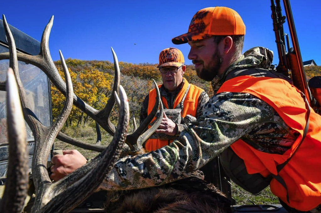 Dry fall means slow start to hunting season on public lands, private