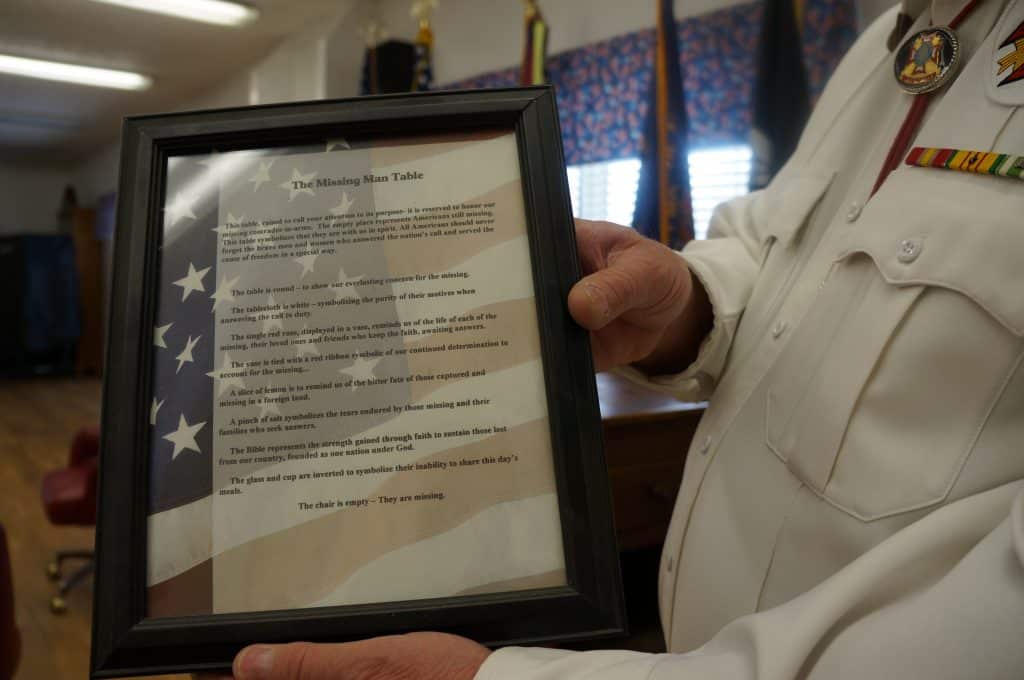Craig VFW gathers for Veterans Day activities with two new members and