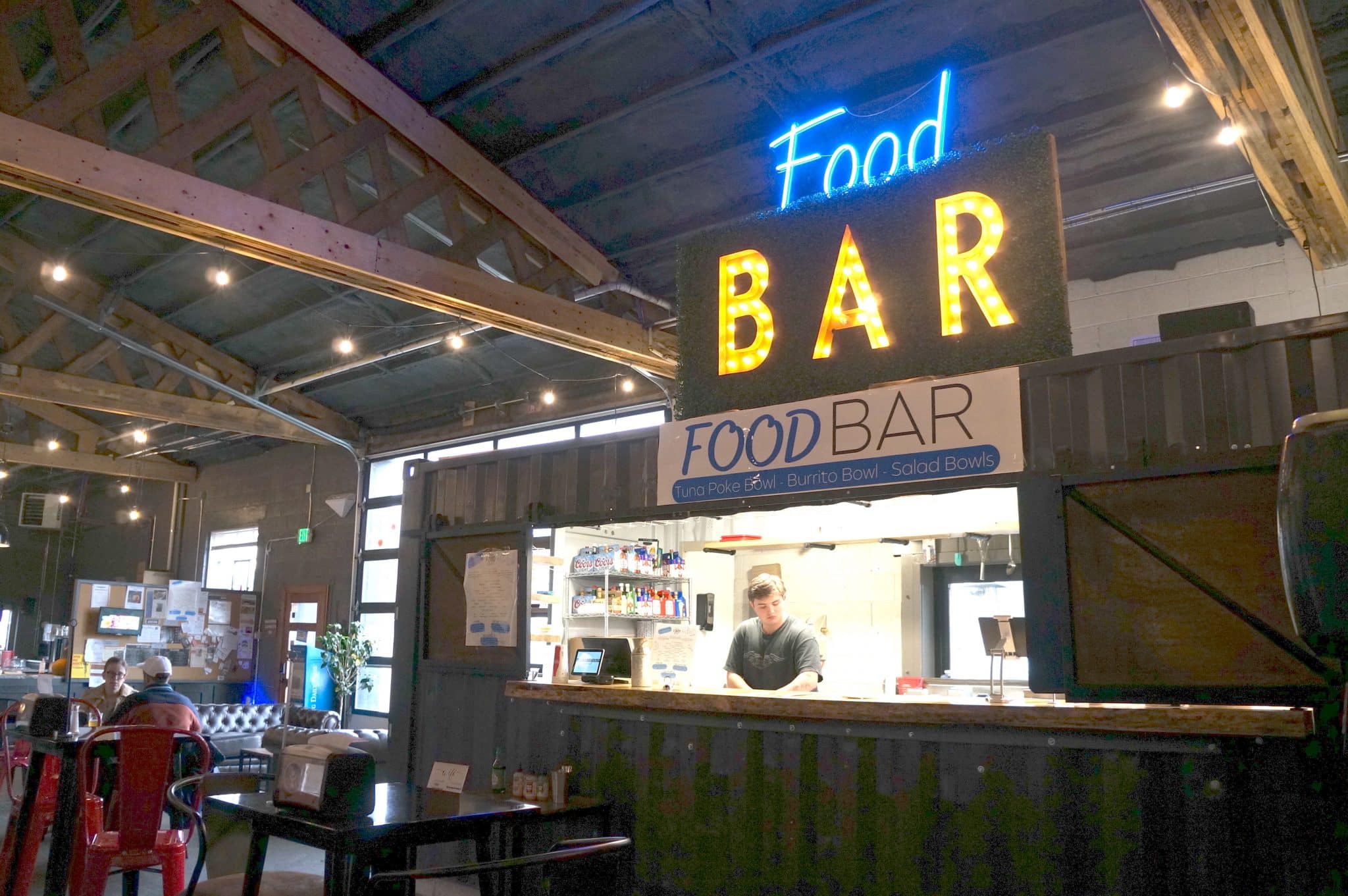 The Warehouse Food Hall newest addition to its lineup of small