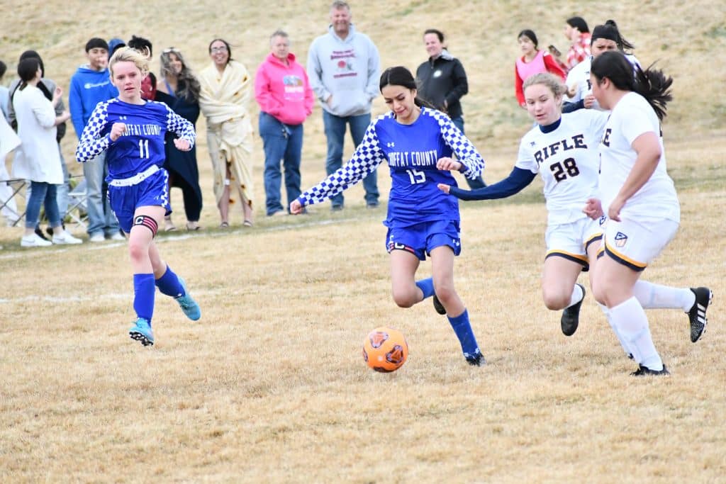 Moffat County girls soccer seeks to snap cold streak