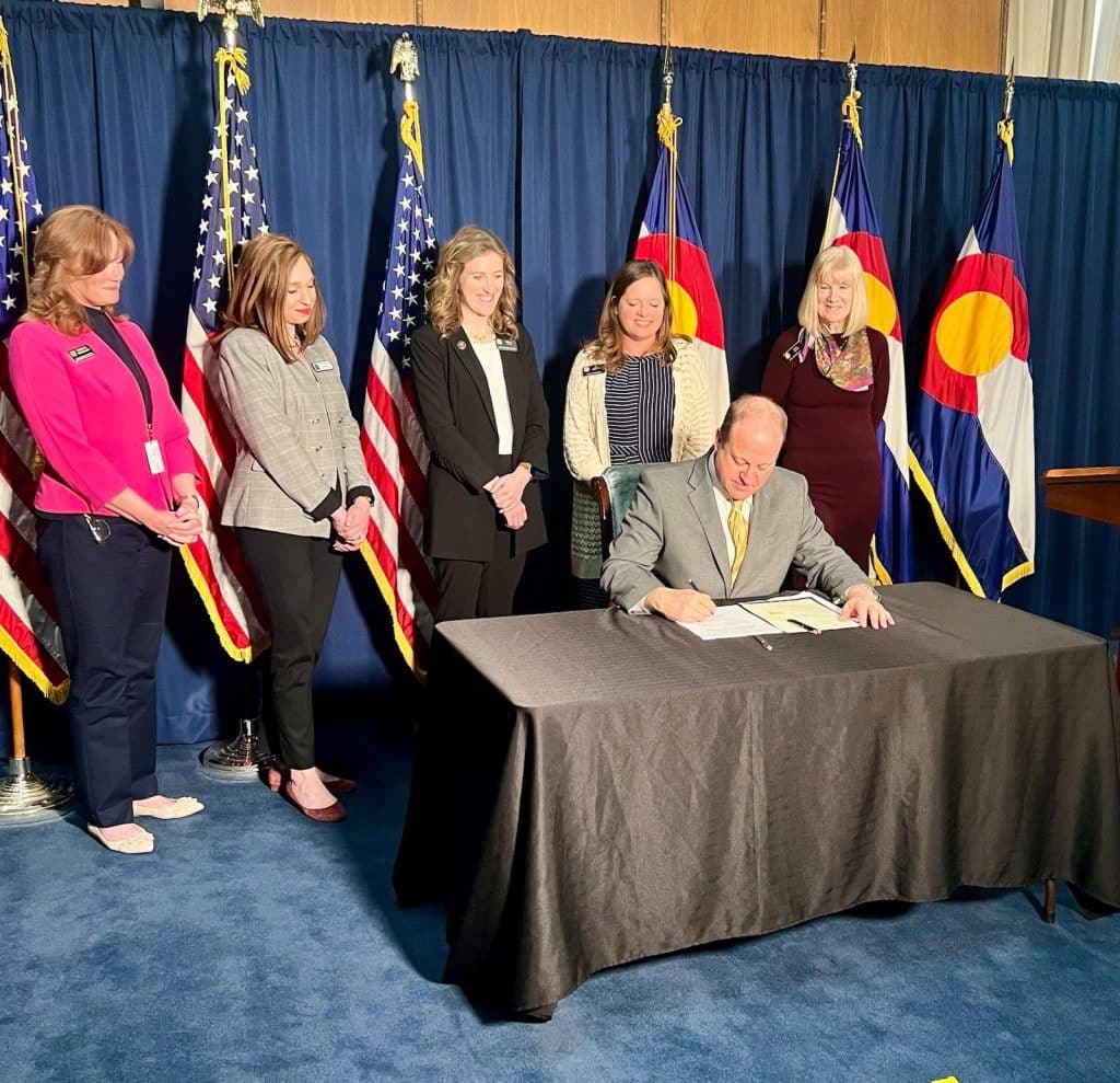 Meghan Lukens House District 26, our first bill was signed into law