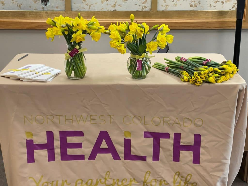 Hospice daffodils on sale this Monday - Vimarsana News