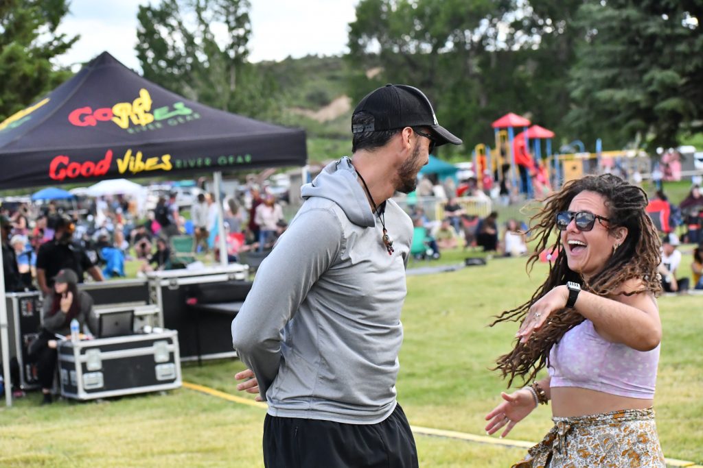 Yampa River Reggae Festival offers plentiful tunes, positive energy