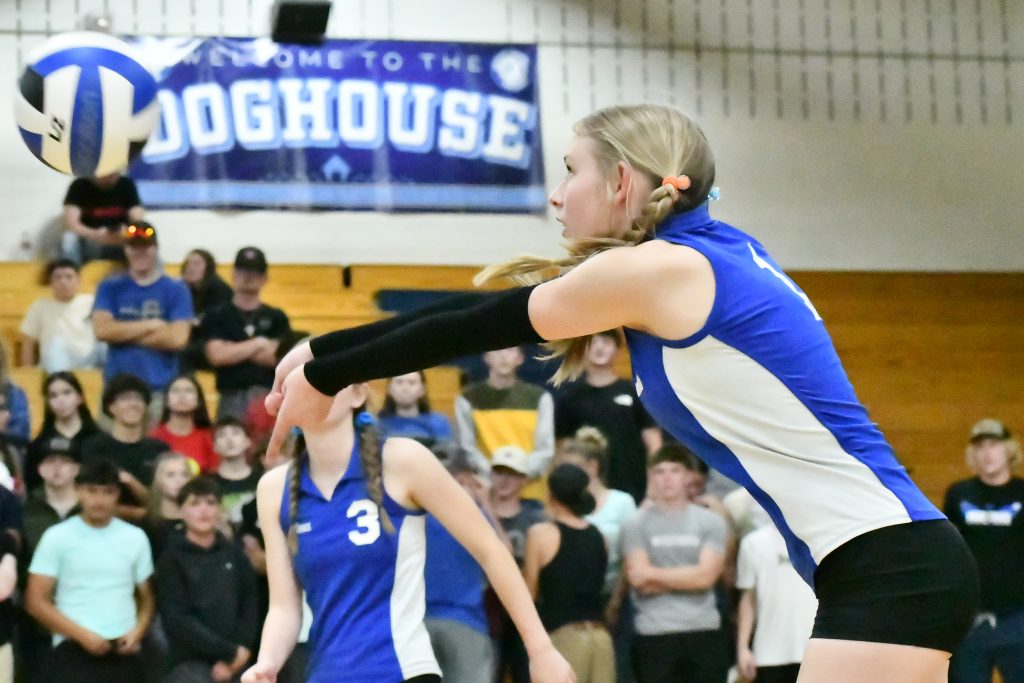 Moffat County volleyball keeps swinging with Delta - Vimarsana News