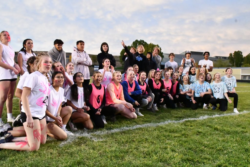 Moffat County girls get rowdy in Powder Puff football tradition