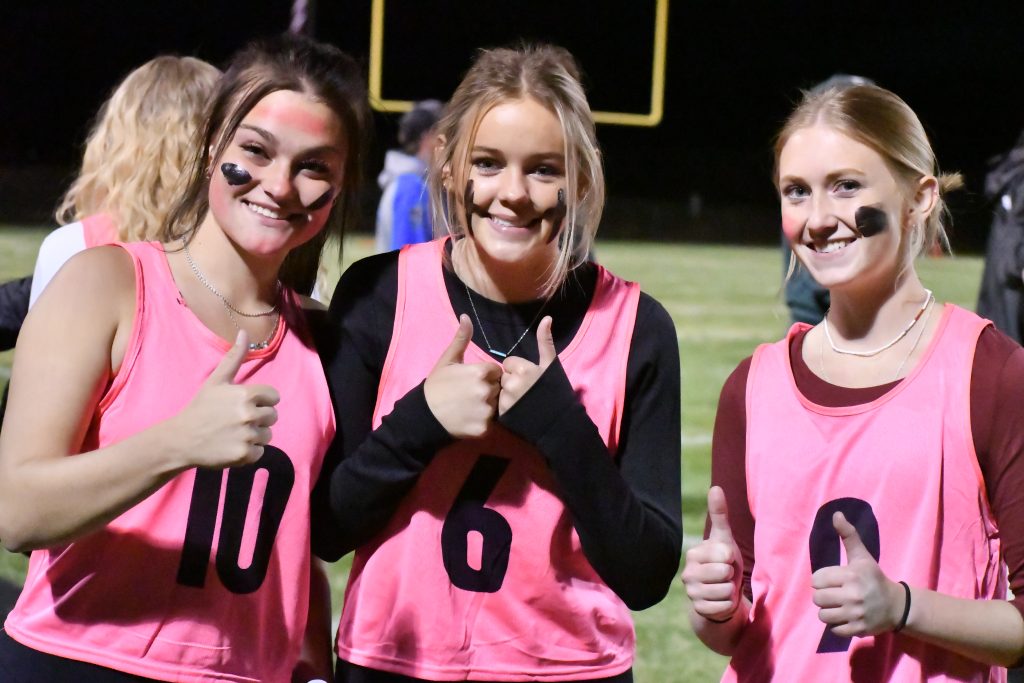 Moffat County girls get rowdy in Powder Puff football tradition