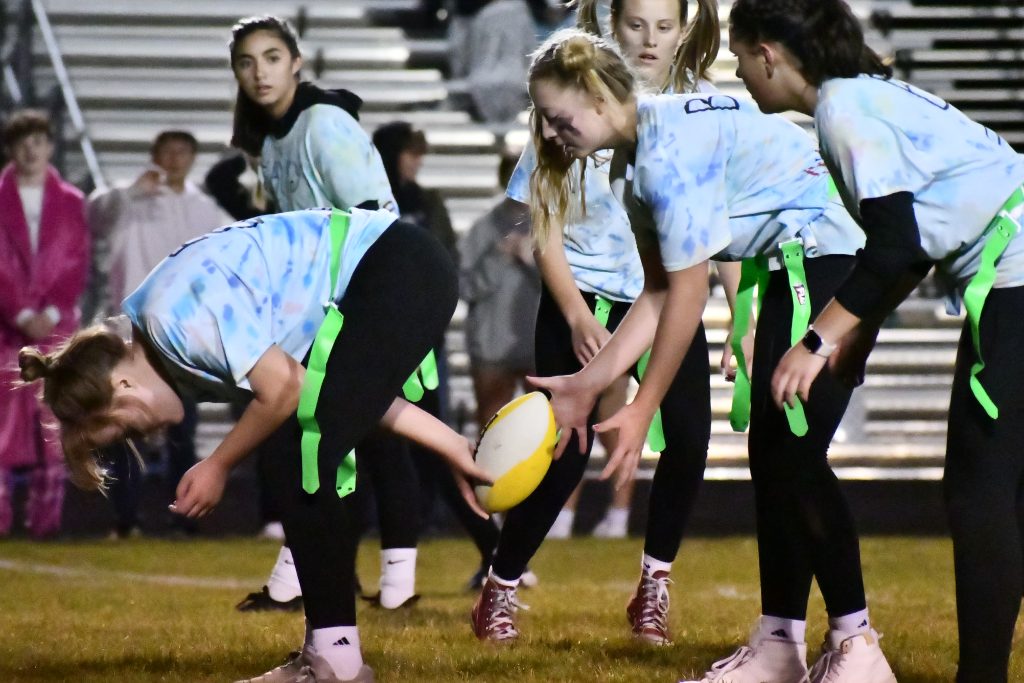 Moffat County girls get rowdy in Powder Puff football tradition