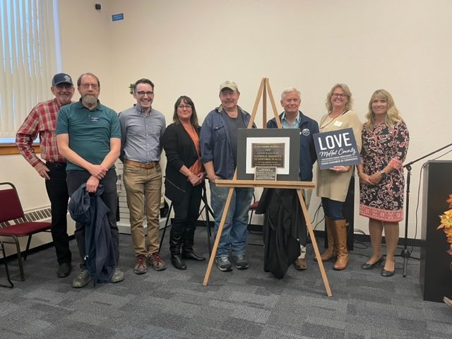 Community fetes Yampa Building's historic register designation - Vimarsana News