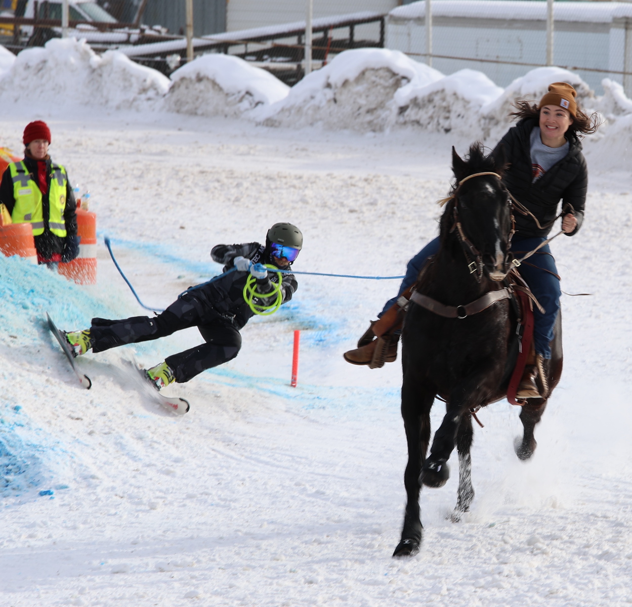Skijoring gaining popularity in northwestern Colorado