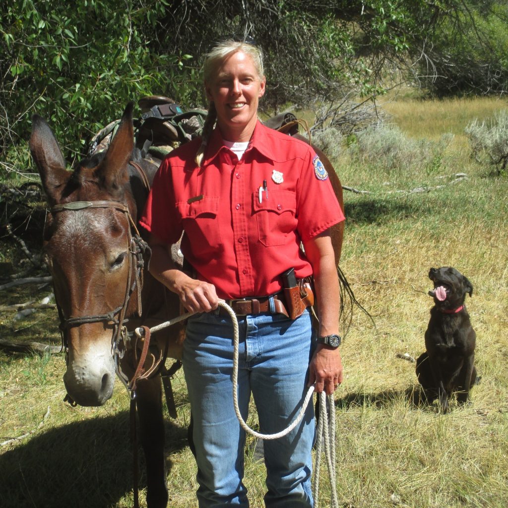 Snake River game warden receives recognition - Vimarsana News
