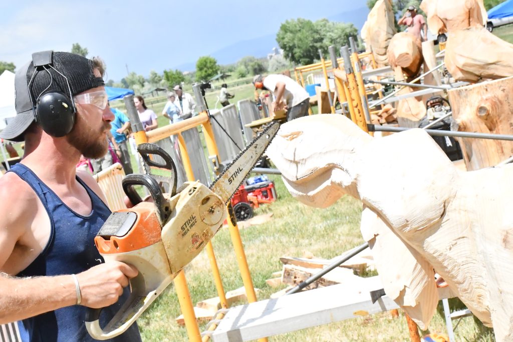 Whittle the Wood powers through weather, marks 24 years of summer