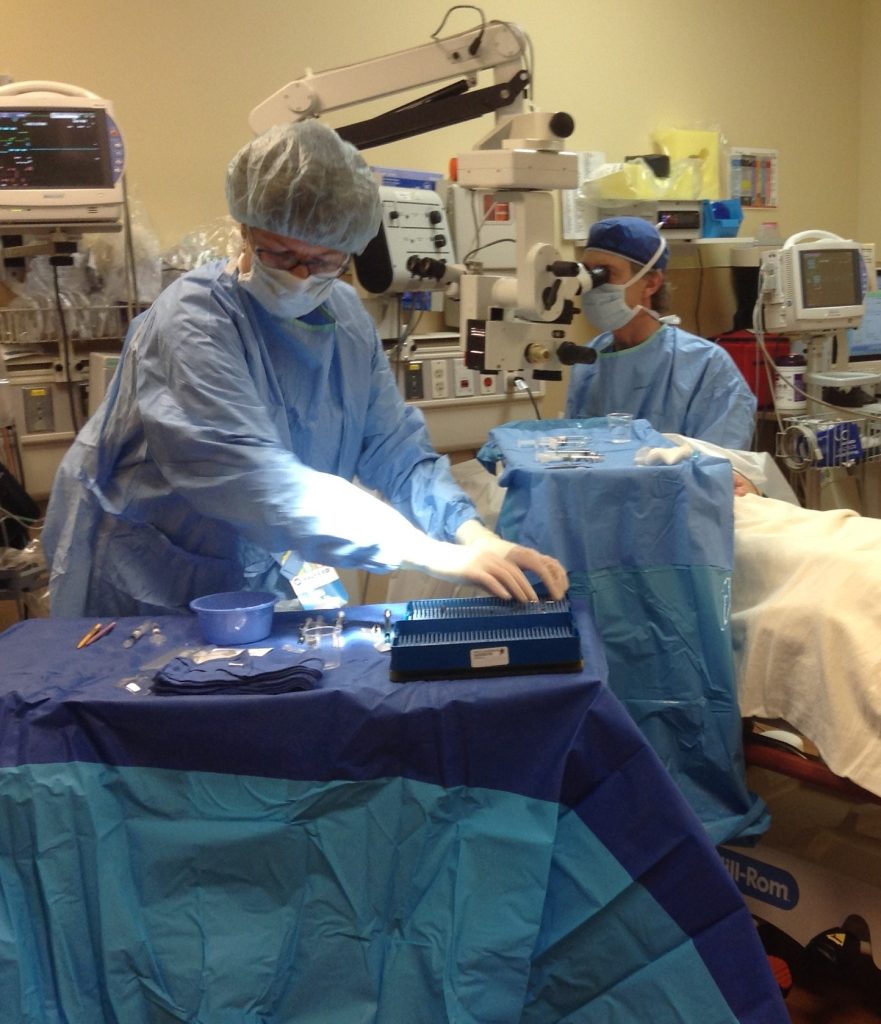 Cataract surgery with light adjustable lenses can help avoid distance