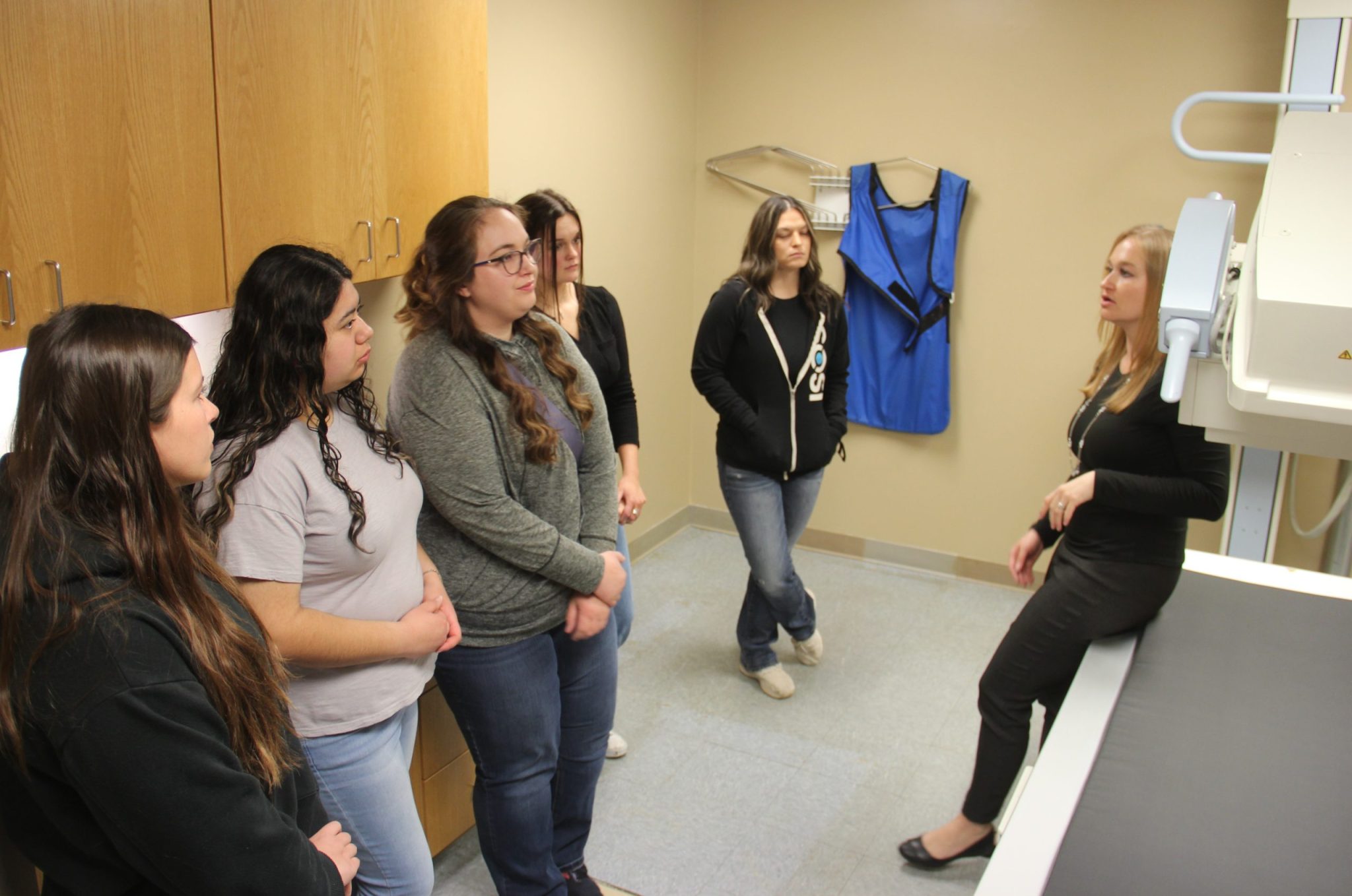 Training your own Area hospitals, clinics support new ‘rad tech