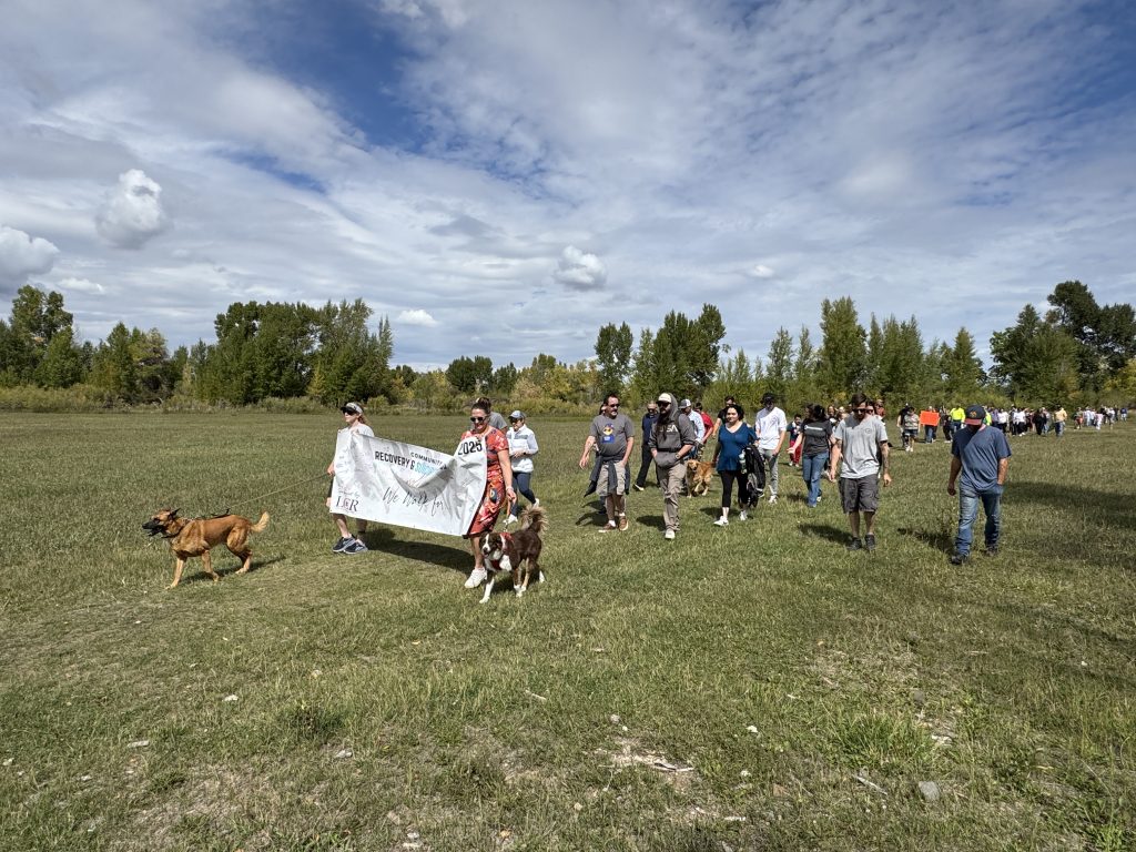 ‘We should fight for tomorrow’: Third annual Recovery Walk aims to build connection, hope in Craig