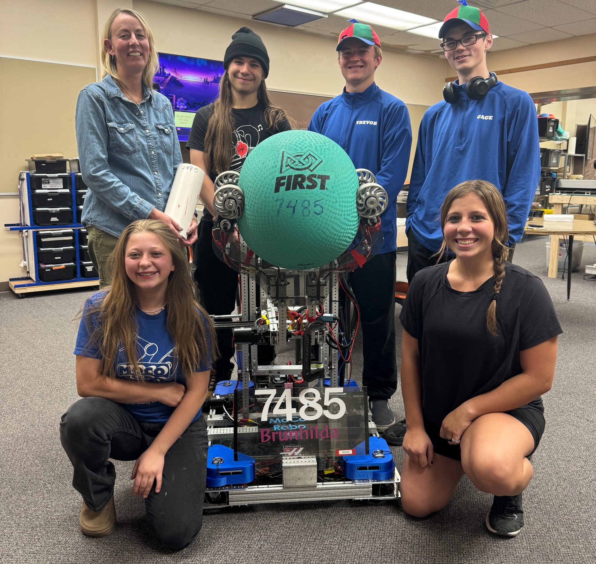 Building the future: Moffat County High School robotics team celebrates ...