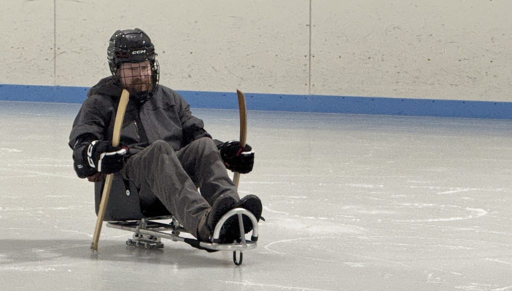 Open for everyone': Adaptive ice skating arrives in Moffat County