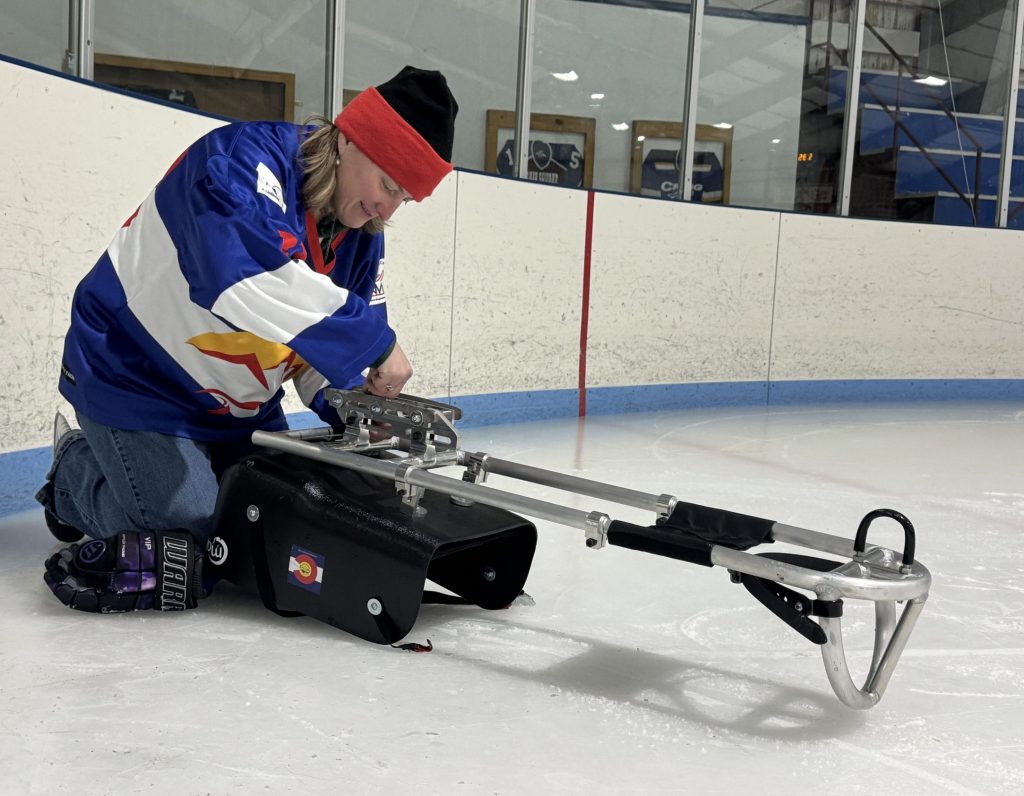Open for everyone': Adaptive ice skating arrives in Moffat County
