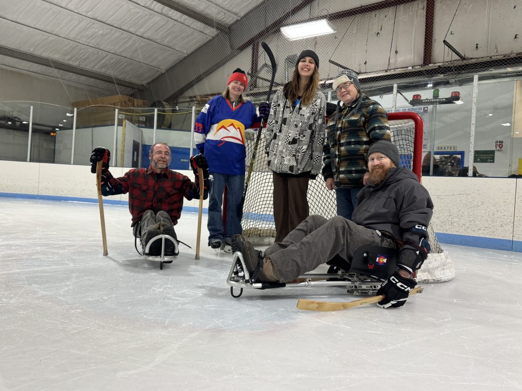 Open for everyone': Adaptive ice skating arrives in Moffat County