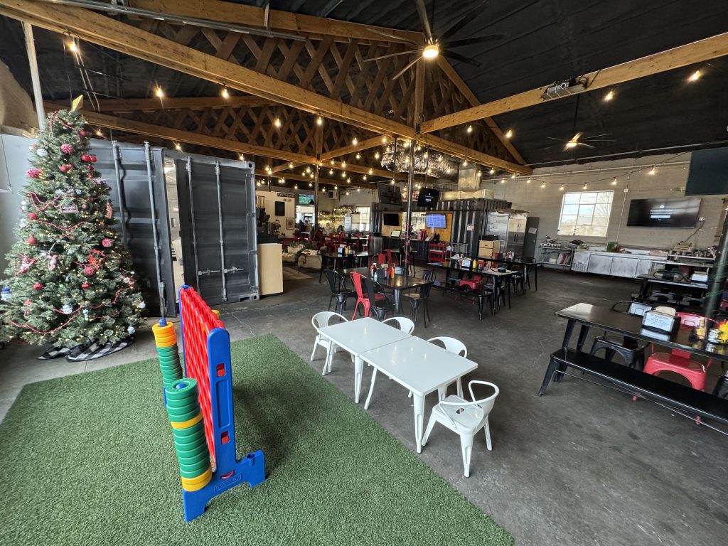 The Warehouse gave vendors an opportunity to try out food concepts using a lower-cost, lower-risk model.