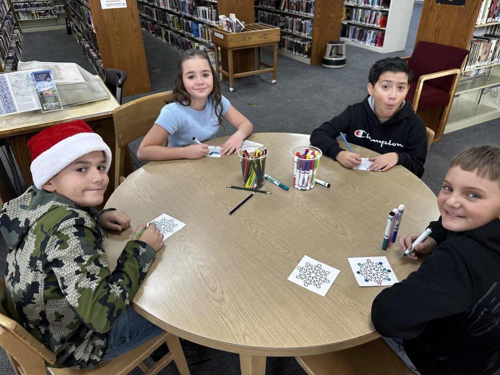 When art and literacy go hand in hand: Moffat County Library teams with Sandrock educator, students to showcase artwork and spark interest in reading