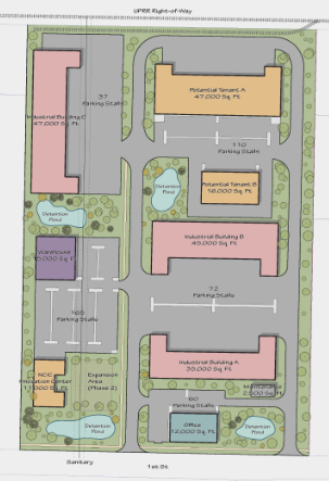 City Council hears updates on industrial business park, concerns from local real estate companies during Feb. 24 meeting