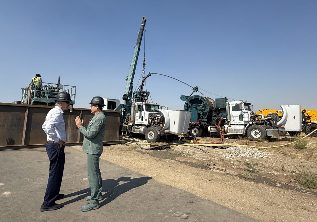 Hayden continues geothermal energy progress