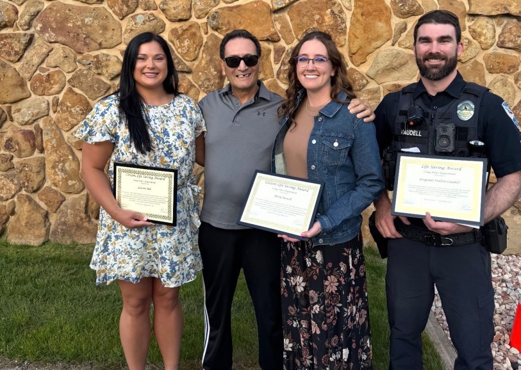 Craig City Council honors lifesavers, approves water restriction ordinance