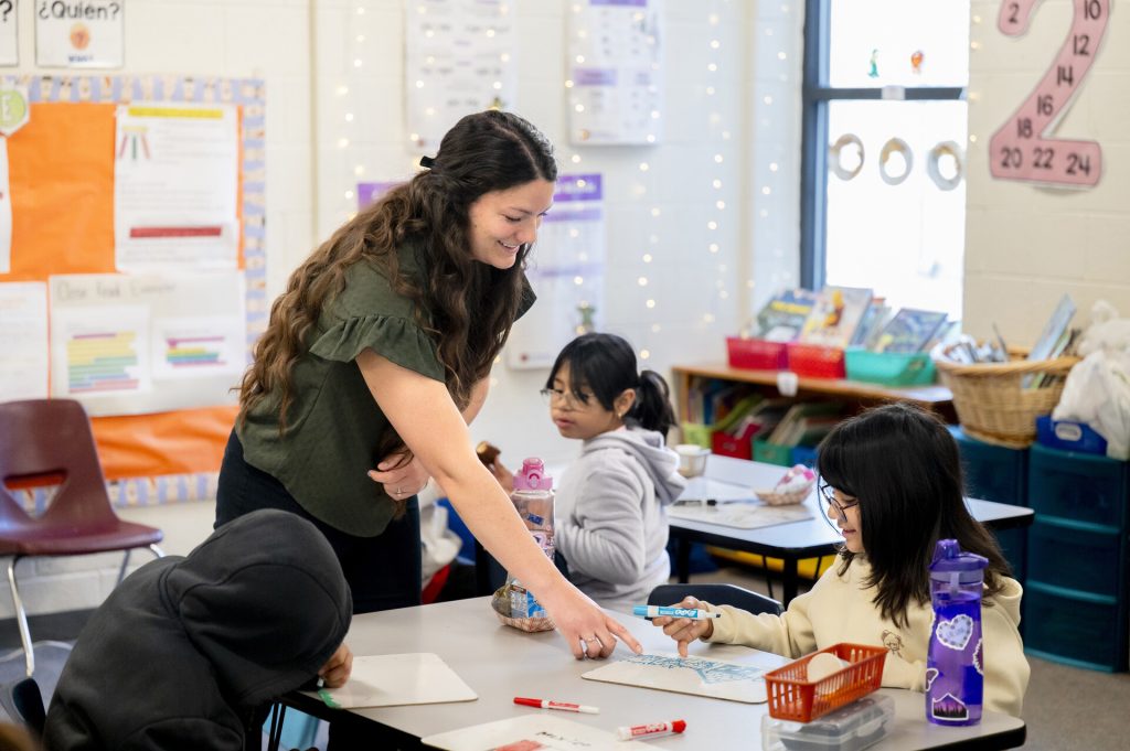 How a paid teacher apprenticeship model is helping Western Slope classrooms reduce shortages