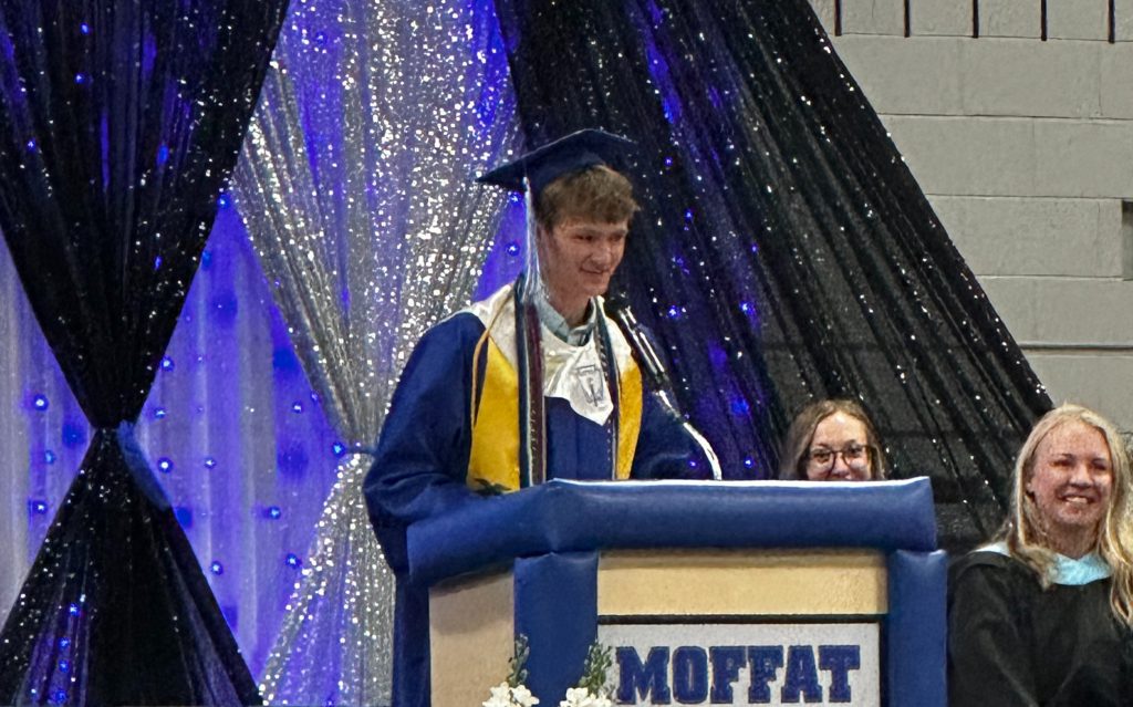 ‘Make the world grow to fit your dreams’: Graduates at Moffat County, Hayden celebrate the past while looking to the future