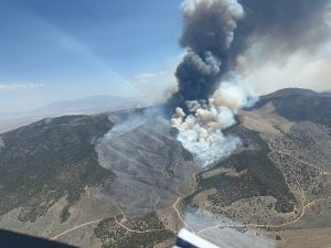 Colorado could see more haze this week from wildfires burning elsewhere in the West