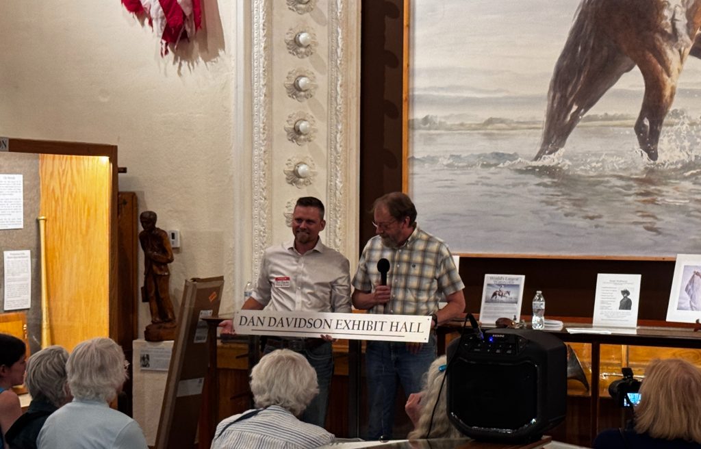 ‘It’s all about family’— Craig celebrates retirement of Museum of Northwest Colorado’s Dan Davidson