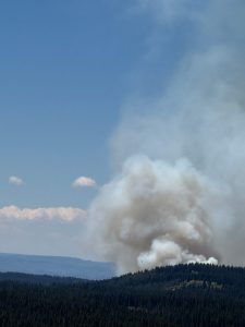 Two wildfires reported in Routt County on Sunday afternoon, including 20-acre blaze near Rabbit Ears Pass