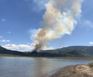 Update: Evacuation, pre-evacuation orders issued near Stagecoach Reservoir for 20-acre Green Ridge Fire