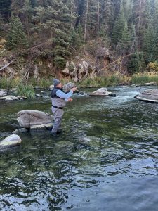 Colorado Parks and Wildlife asks anglers to limit fishing amid warm water temperatures, drought
