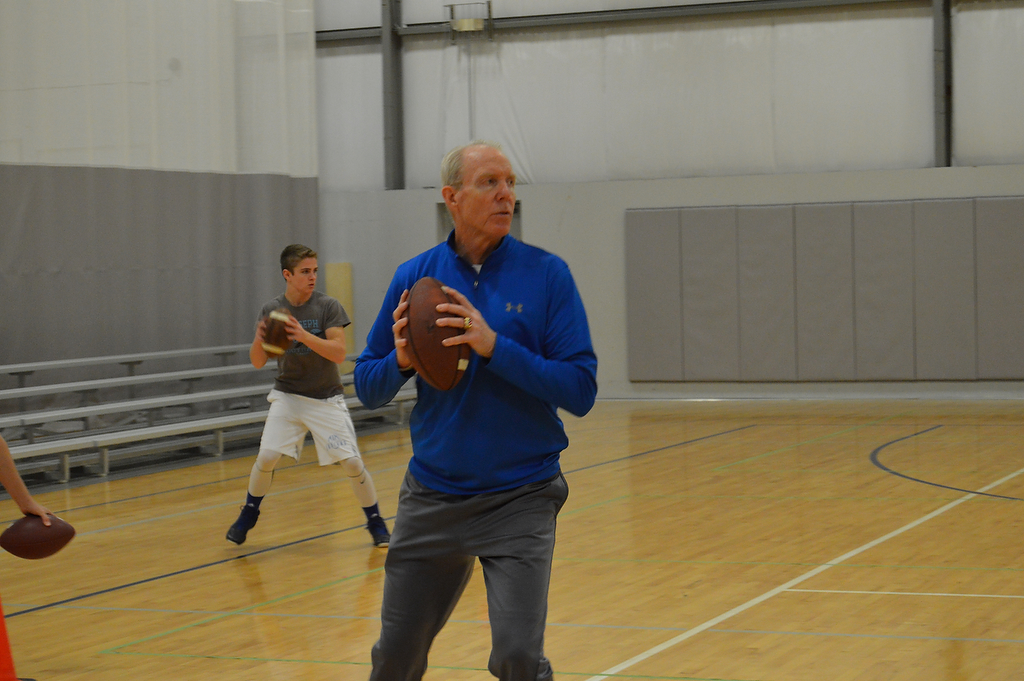 QB camp comes to Park City