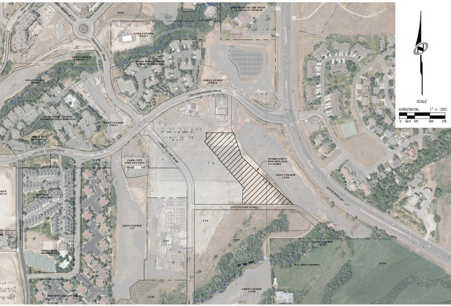 Canyons Village Management Association reveals plans to house around 900 employees