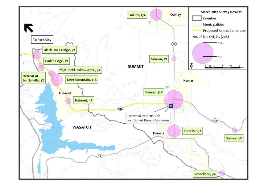 Transportation officials planning route between Kamas Valley and Park