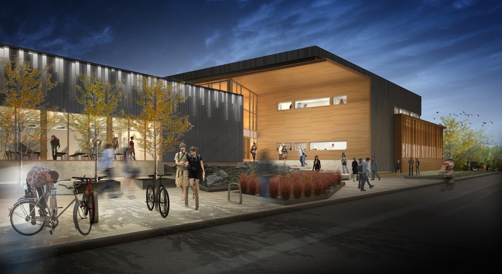 Kamas facilities building nears completion