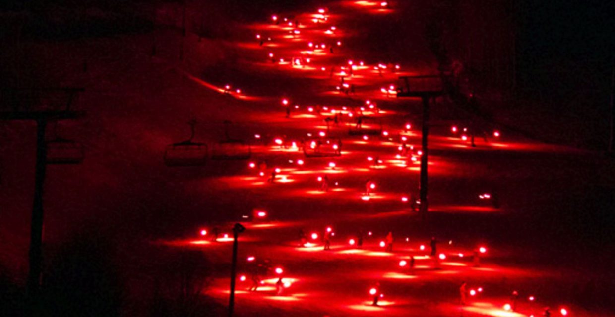 Torchlight Parade illuminates Park City Mountain on Christmas Eve - Vimarsana News