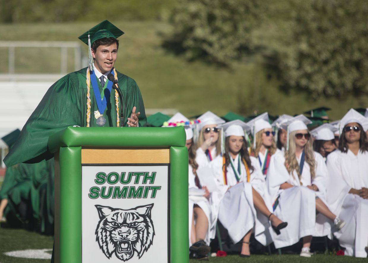 South Summit High School graduates reflect before stepping forward