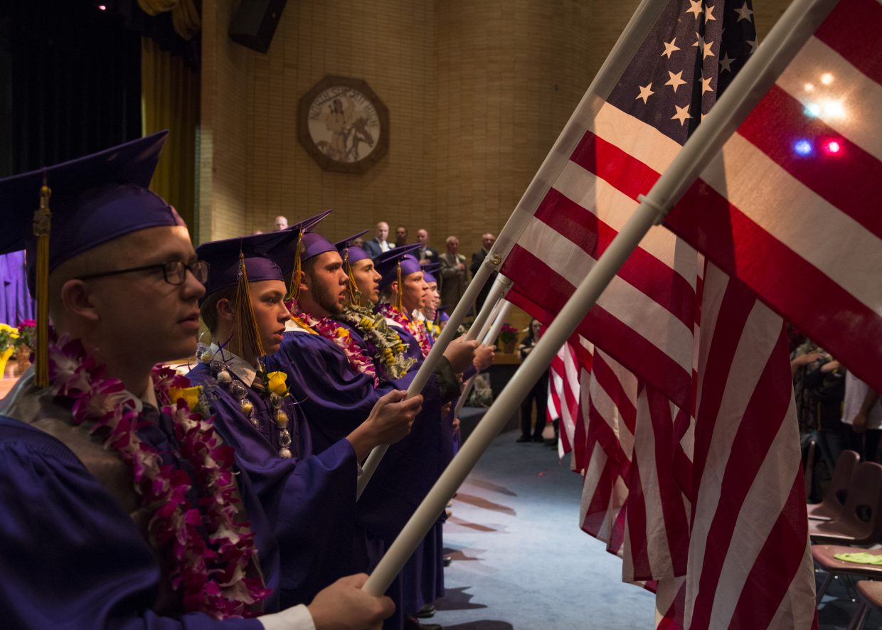 North Summit High School graduates step into their futures