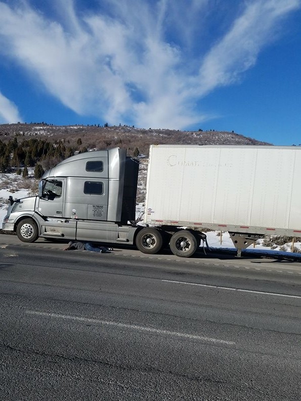 Semitruck leads deputies on chase through Kimball Junction
