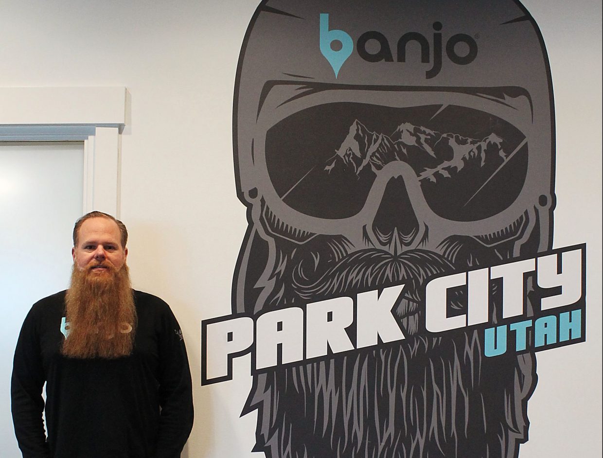 Marketplace Tech company Banjo establishes roots in Park City
