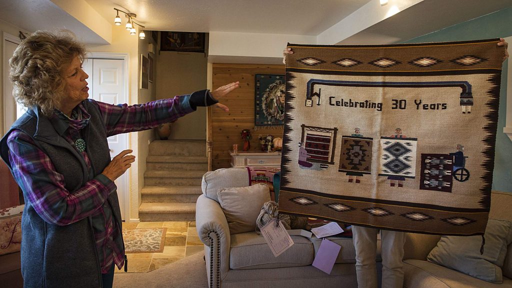 Adopt-A-Native-Elder’s Navajo rug show and sale celebrates three ...