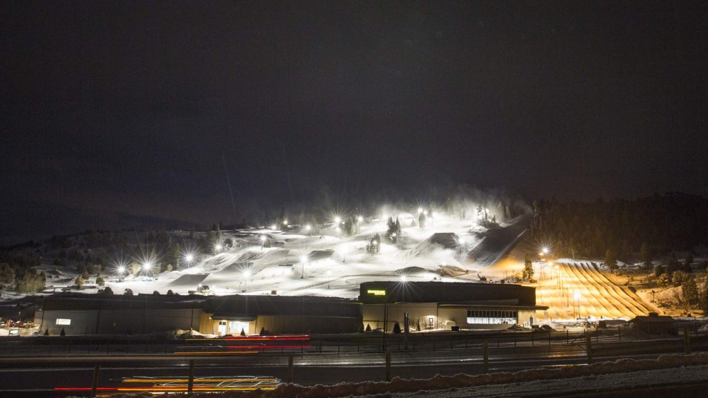 Woodward Park City’s evening lights draw Summit County Council’s eye