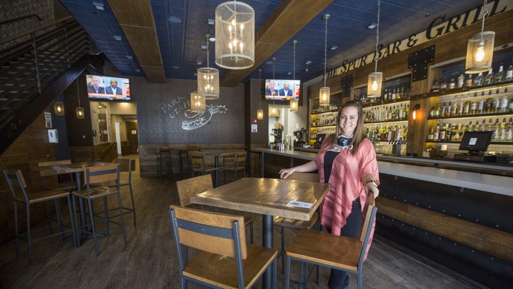 The Spur Bar and Grill, briefly the epicenter of the pandemic in Utah